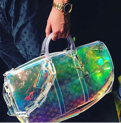 bag lv x virgil abloh transparent|virgil abloh purses 2022.